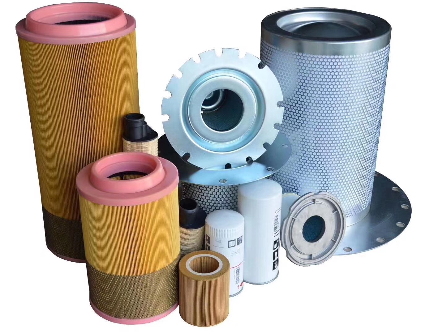 空壓機(jī)保養(yǎng)三濾（空濾、油濾、機(jī)濾）